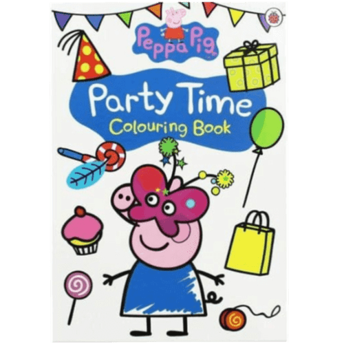 Peppa Pig Party Time Colouring Book