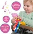 Peppa Pig Peppa's Keys Light & Sound
