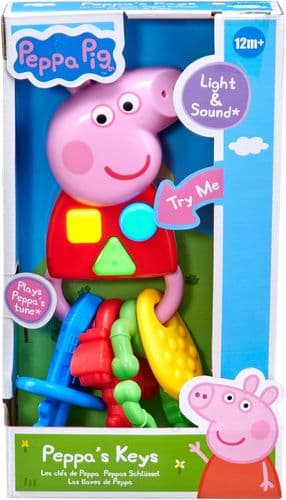 Peppa Pig Peppa's Keys Light & Sound
