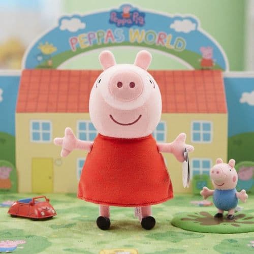 Peppa Pig Plush Toy 30cm