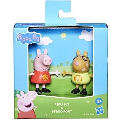 Peppa Pig Toys Peppa Pig and Pedro