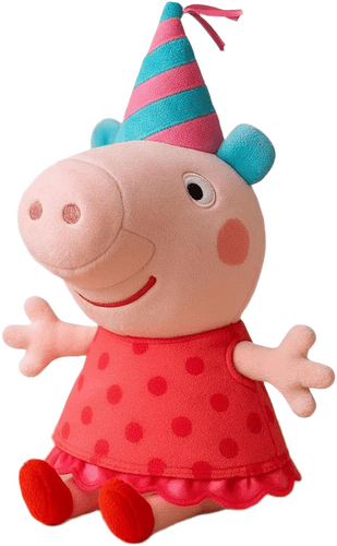 Peppa Pig with Party Hat