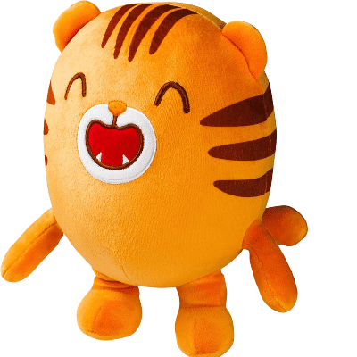 Piñata Smashlings Plush Buddy - Tiger