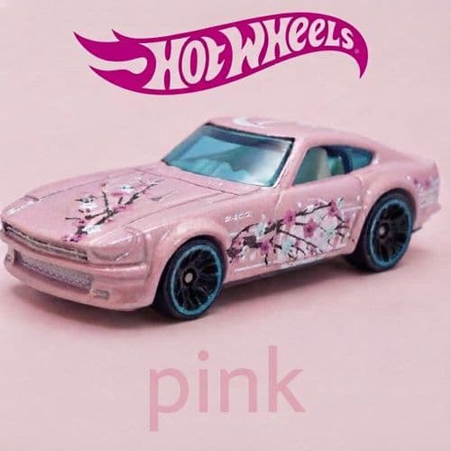 Pink Hot Wheels
