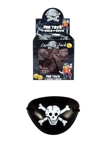 Pirate Skull and Crossbones Eye Patch