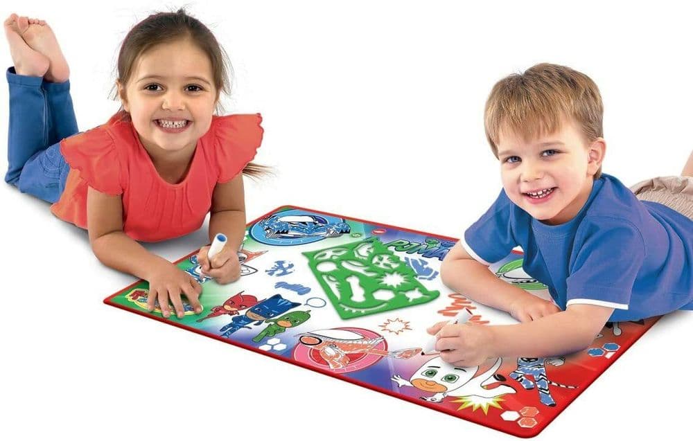 PJ Masks Colour & Wipe Activity Mat