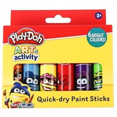 Play-Doh Art & Activity Quick-dry-paint sticks