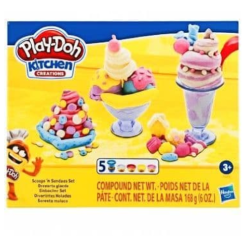 Play-Doh Kitchen Creations Scoops 'n Sundaes Playset