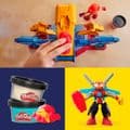 Play-Doh Marvel Iron Man Armour Maker Lab Playset