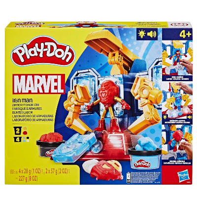 Play-Doh Marvel Iron Man Armour Maker Lab Playset