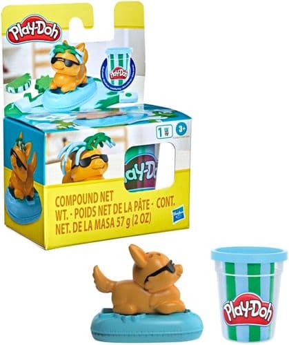 Play-Doh Sun Fun Pals Playset, Green