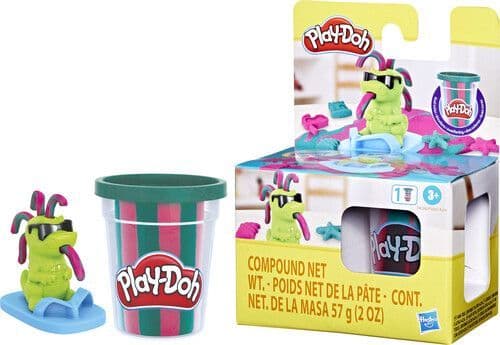 Play-Doh Sun Fun Pals Playset, Pink