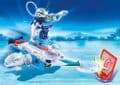 Playmobil 6833 Icebot with Disc Shooter