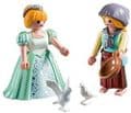 Playmobil 6843 Collectable Princess and Handmaid Duo Pack