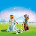 Playmobil 6843 Collectable Princess and Handmaid Duo Pack