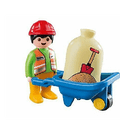 Playmobil 6961 Worker with Wheelbarrow
