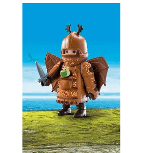 Playmobil Dragons  Fishlegs with Flight Suit