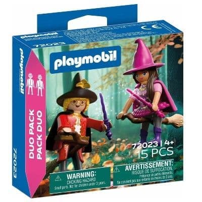 Playmobil Duo Pack Witch & Wizard Figures