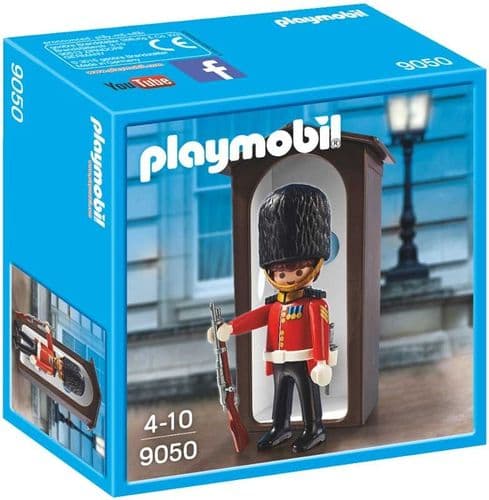 Playmobil Guard with Sentry Box