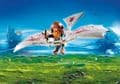 Playmobil Knights 9342 Dwarf Flying Machine