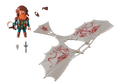 Playmobil Knights 9342 Dwarf Flying Machine