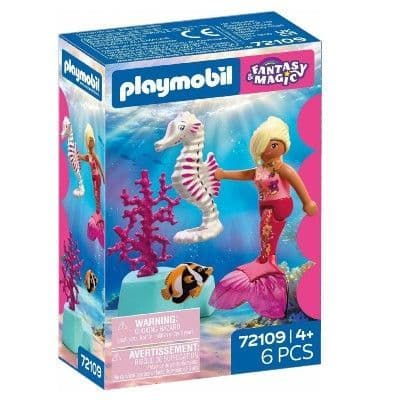 Playmobil Mermaid with Seahorse