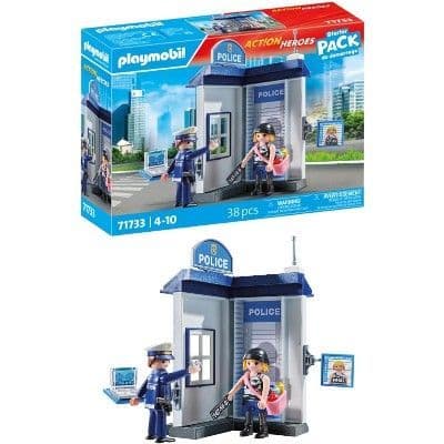 Playmobil Police Investigation Room 71733