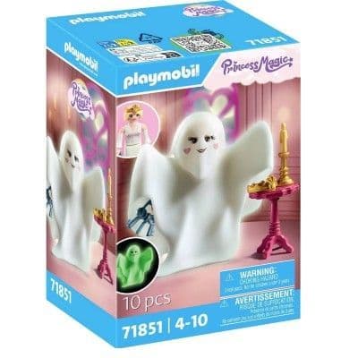 Playmobil Princess in Ghost Costume
