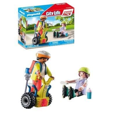 Playmobil- Rescue with Balance Racer Starter Pack