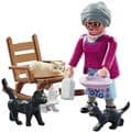 Playmobil Special Plus - Grandma with Cats
