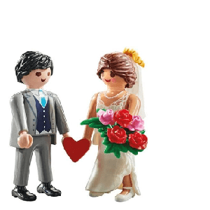 Playmobil Wedding Couple Duo Pack