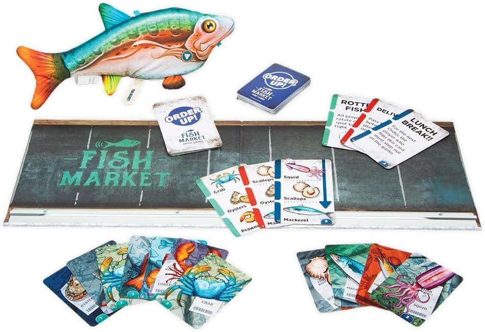PlayMonster Order Up Fish Market Game