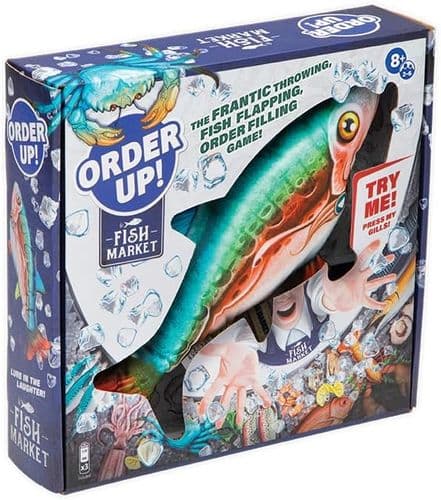 PlayMonster Order Up Fish Market Game