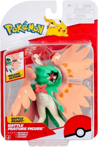 Pokémon 4.5-Inch Decidueye Battle Figure with Arrow Launcher
