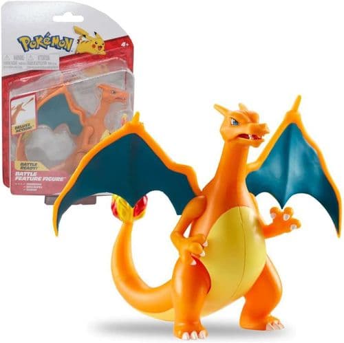 Pokémon Battle Feature 4-5 Inch Figure- Charizard