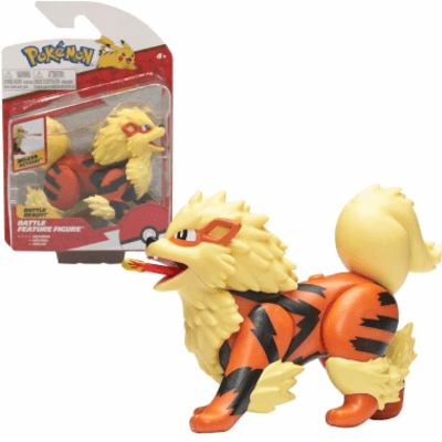 Pokémon Battle Figure Arcanine 11,5 cm