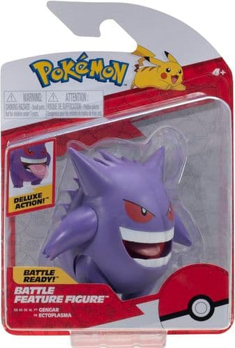 Pokémon Gengar Battle Feature Figure
