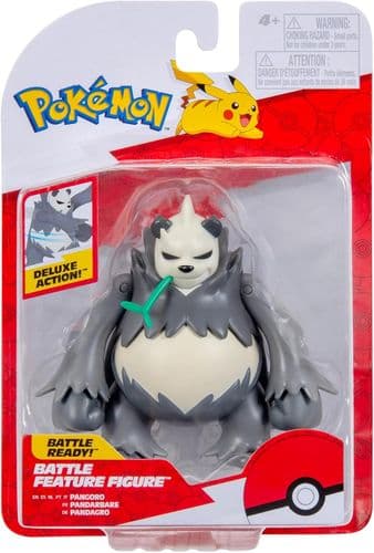 Pokémon Pangoro Battle Feature Figure