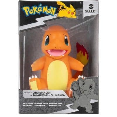 Pokémon  (Select Deluxe Vinyl Figure) Charmander