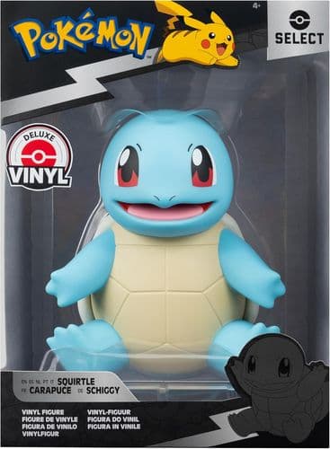 Pokémon Squirtle Select Vinyl Figure - 4-Inch
