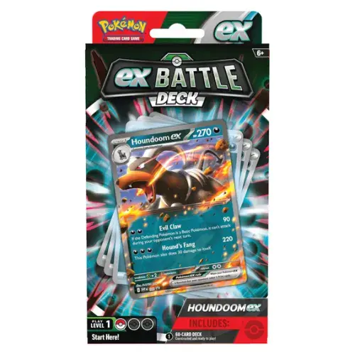 Pokémon TCG: Houndoom ex Battle Deck (Ready-to-Play 60-Card Deck)