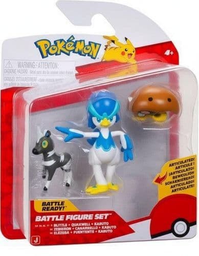 Pokemon Battle Figure Set-Battle Ready
