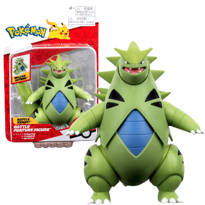Pokemon Battle Figure Tyranitar 11 Cm
