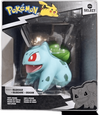 Pokemon Deluxe Vinyl Figure Select Bulbasaur