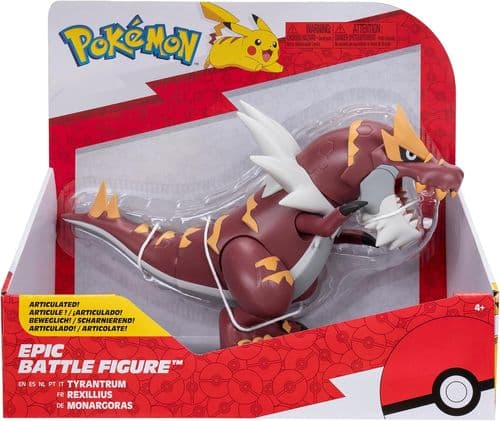 Pokemon Epic Figure Monargoras Official Moving Figure 30 cm