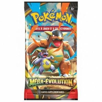 Pokemon Mega Evolution Booster Pack 10 Cards