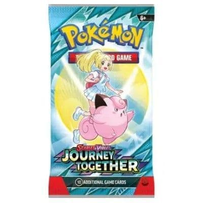 Pokemon Scarlet & Violet: Journey Together Booster Pack 10 Cards