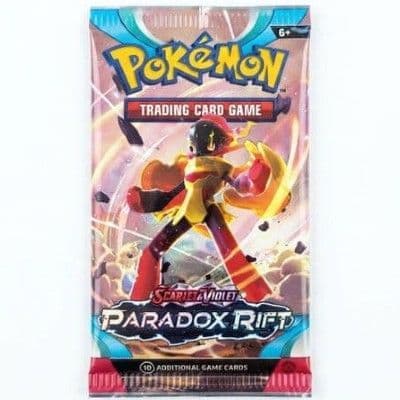 Pokemon Scarlet & Violet: Paradox Rift Booster Pack 10 Cards