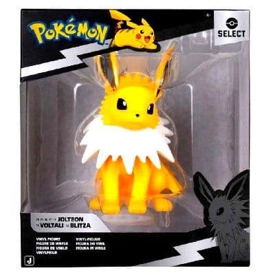 Pokemon Select Collectible Vinyl Figure 10cm Jolteon Wave 13