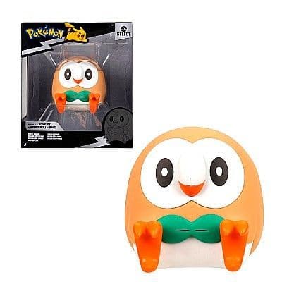 Pokemon Select Collectible Vinyl Figure 10cm Rowlet